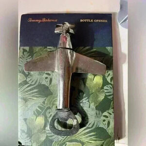 Plane bottle opener